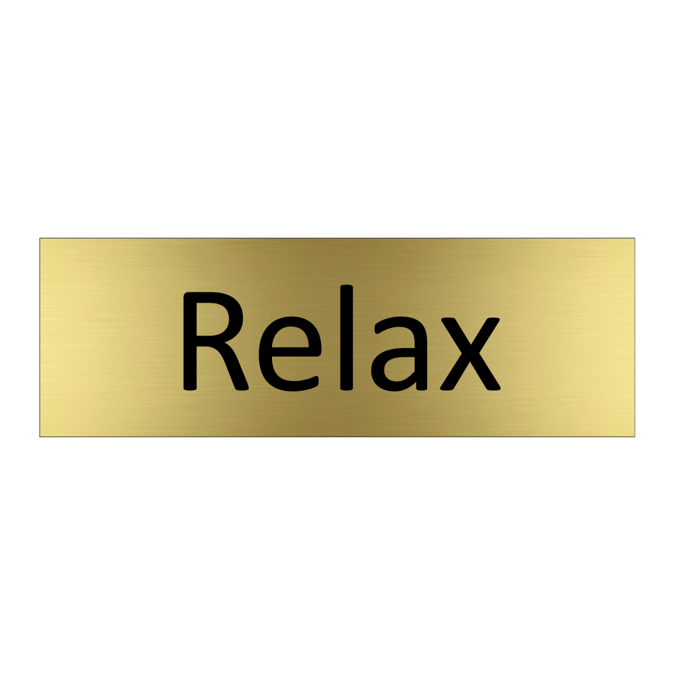 Relax