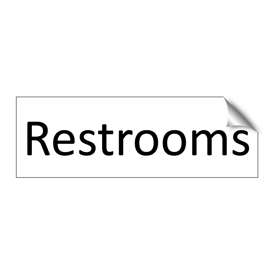 Restrooms
