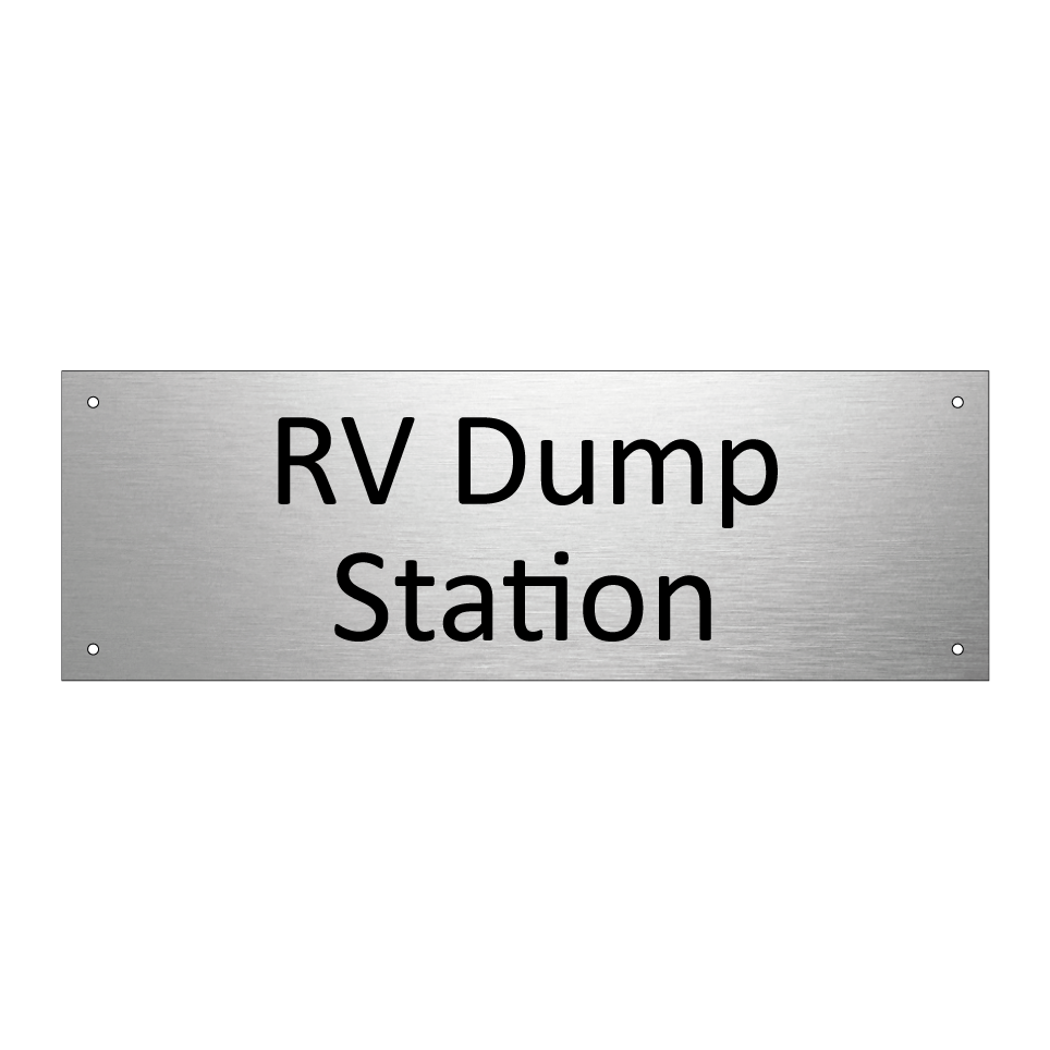 RV Dump Station