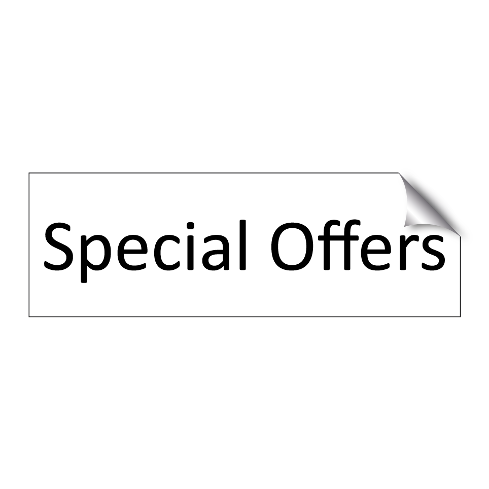 Special Offers