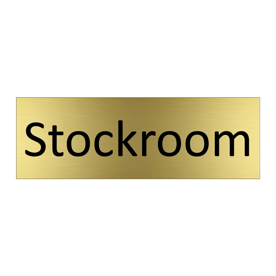 Stockroom