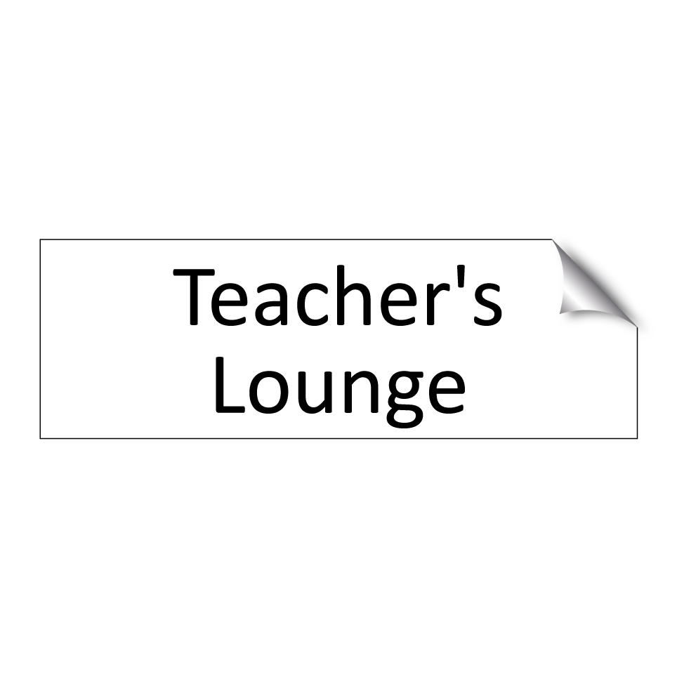 Teacher's Lounge