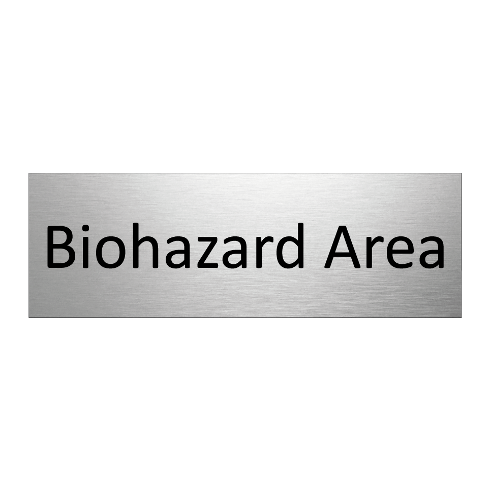 Biohazard Area