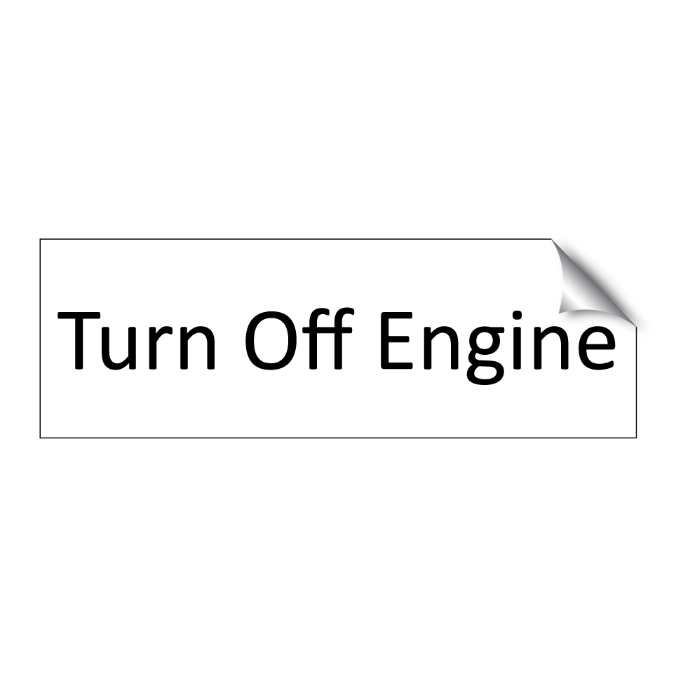 Turn Off Engine