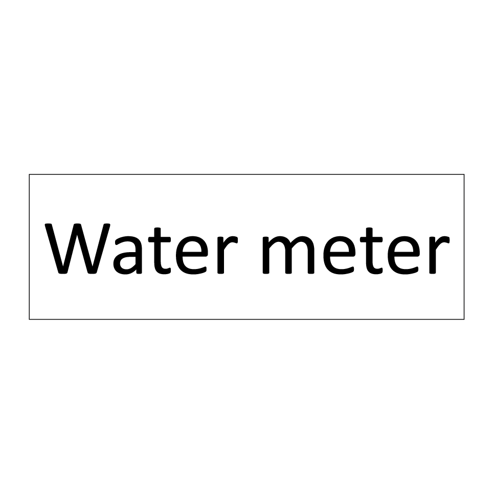 Water meter