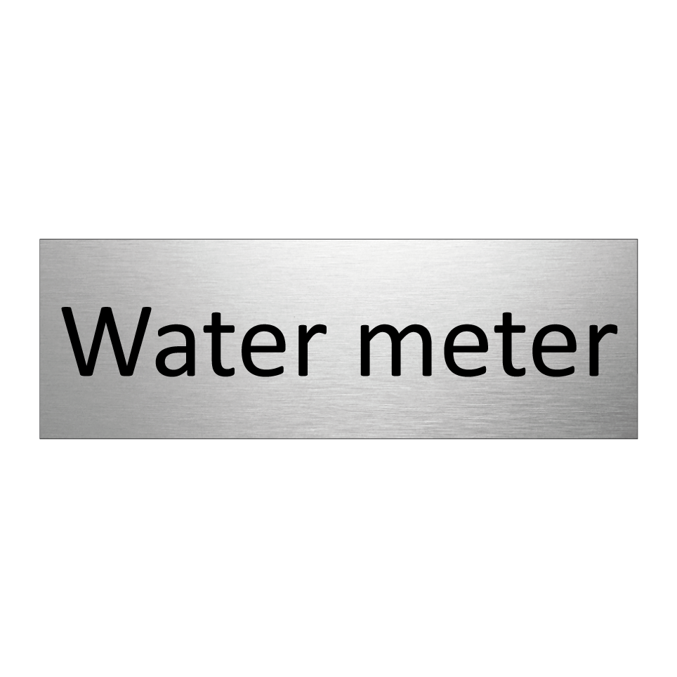 Water meter