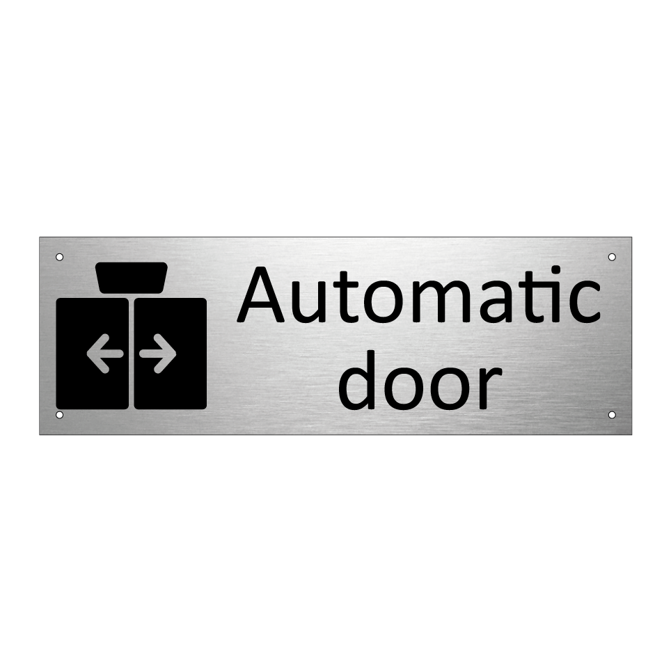 Automatic door