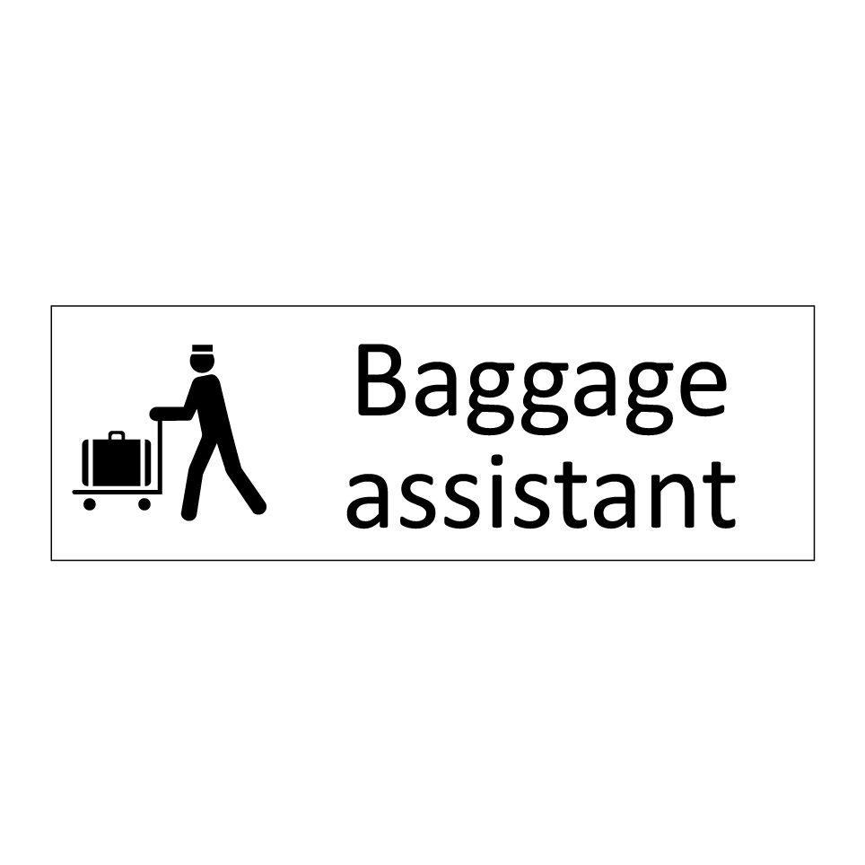 Baggage assistant