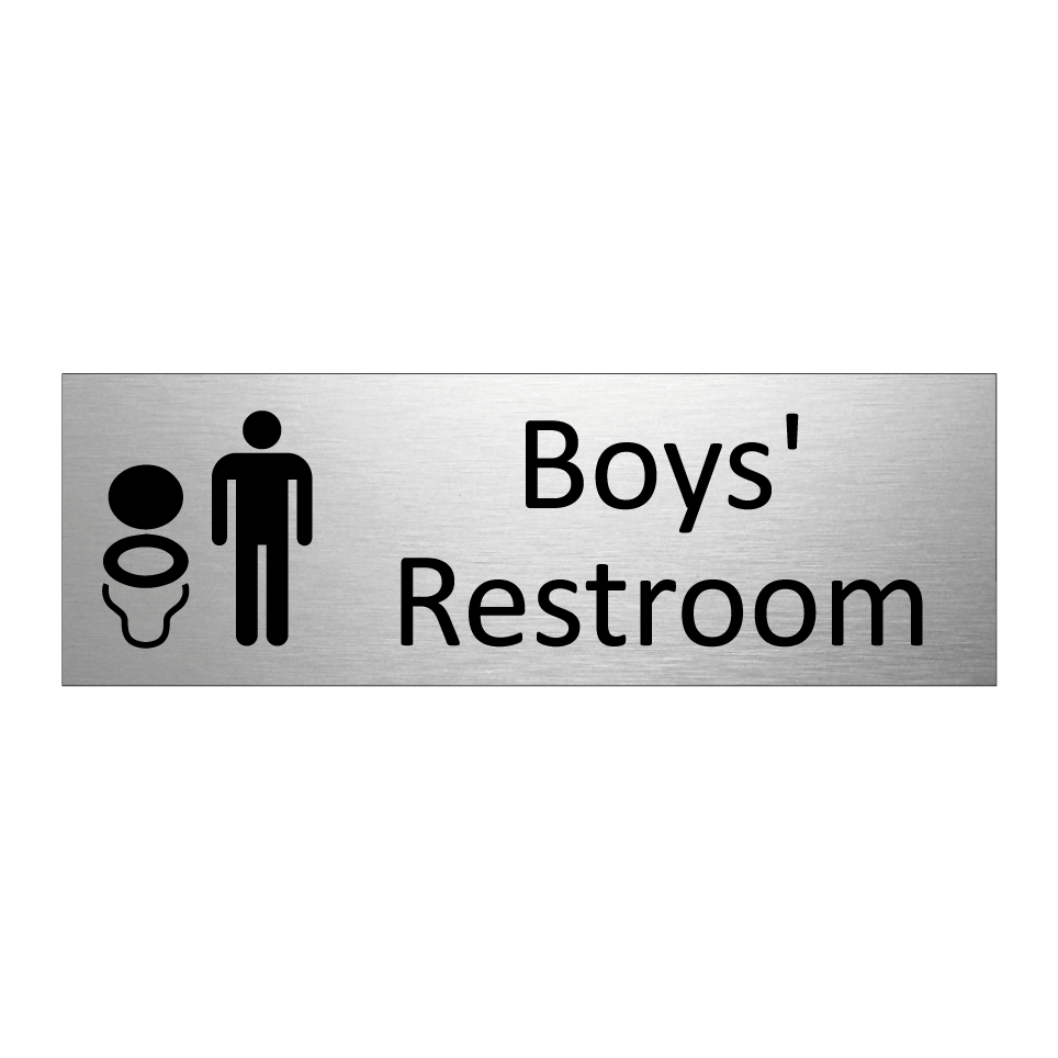 Boys' Restroom