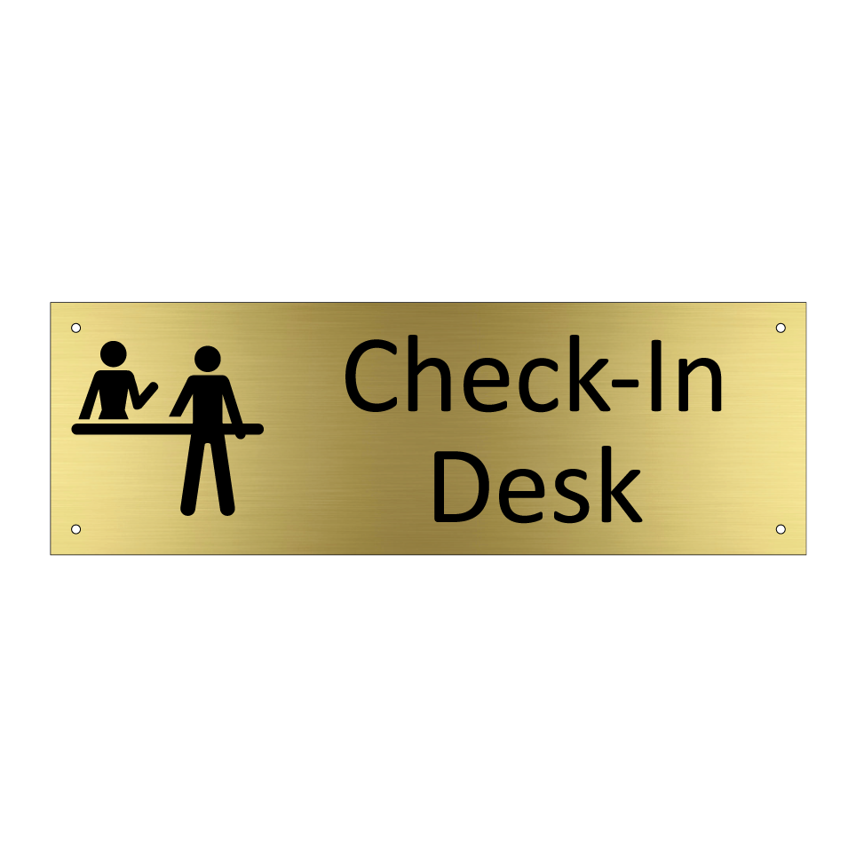 Check-In Desk
