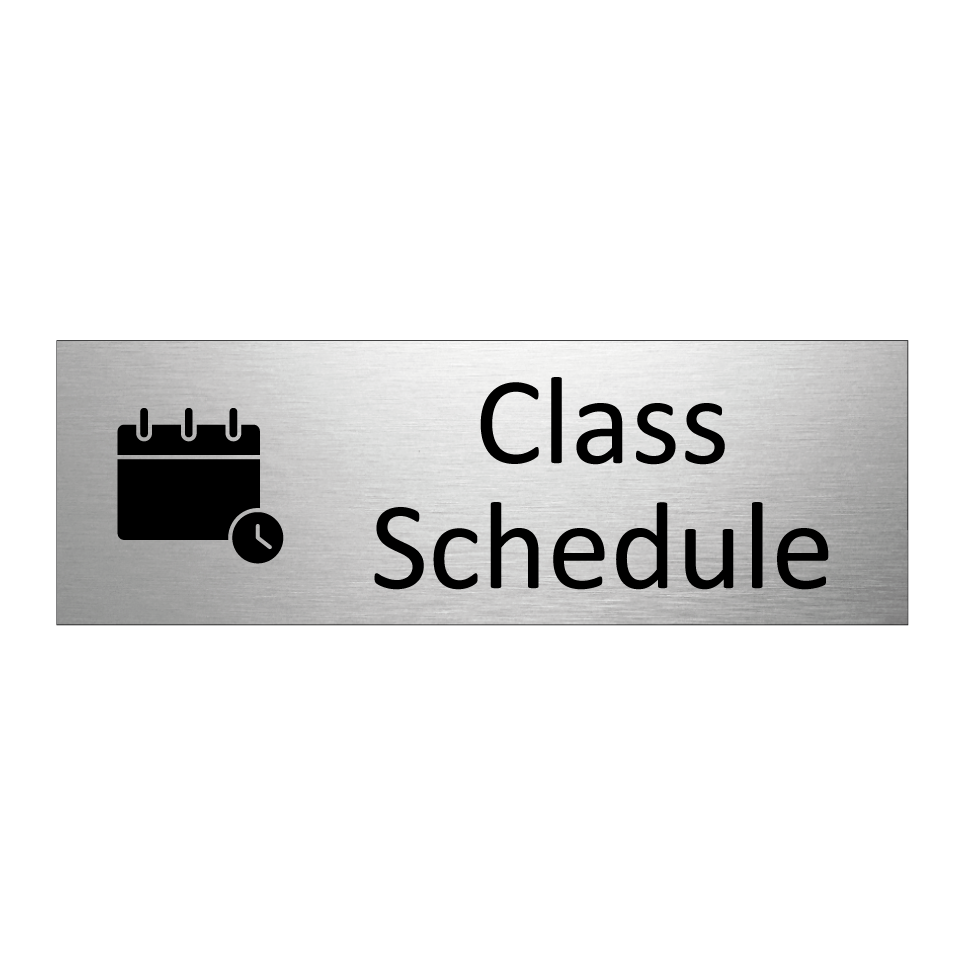 Class Schedule