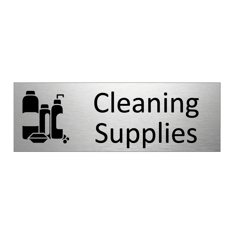 Cleaning Supplies