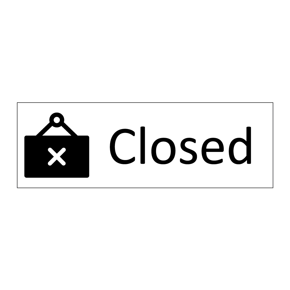 Closed