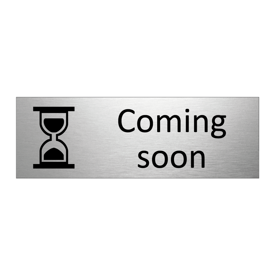 Coming soon