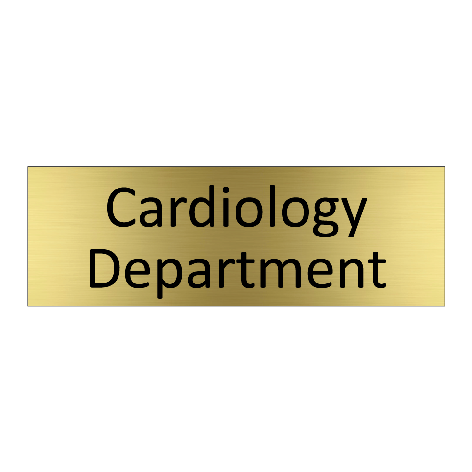 Cardiology Department