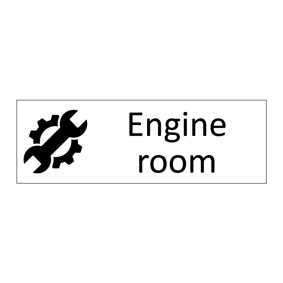 Engine room