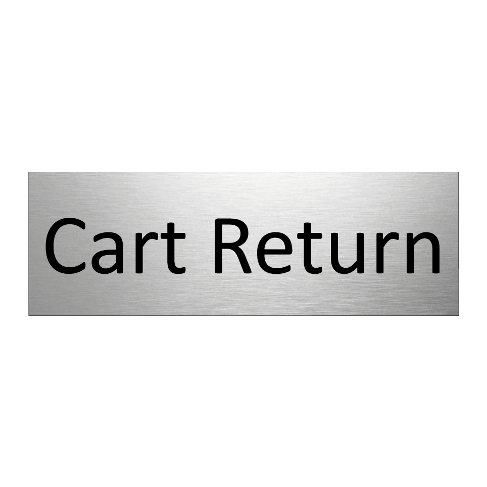 Cart Return