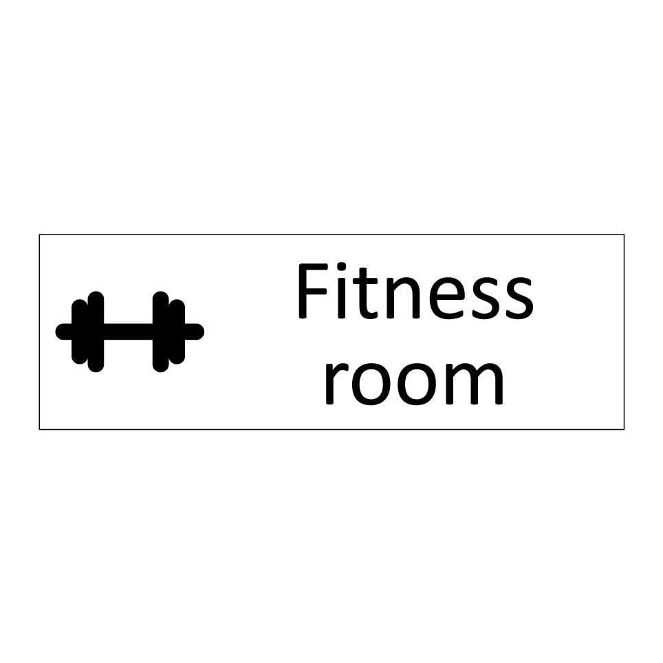 Fitness room
