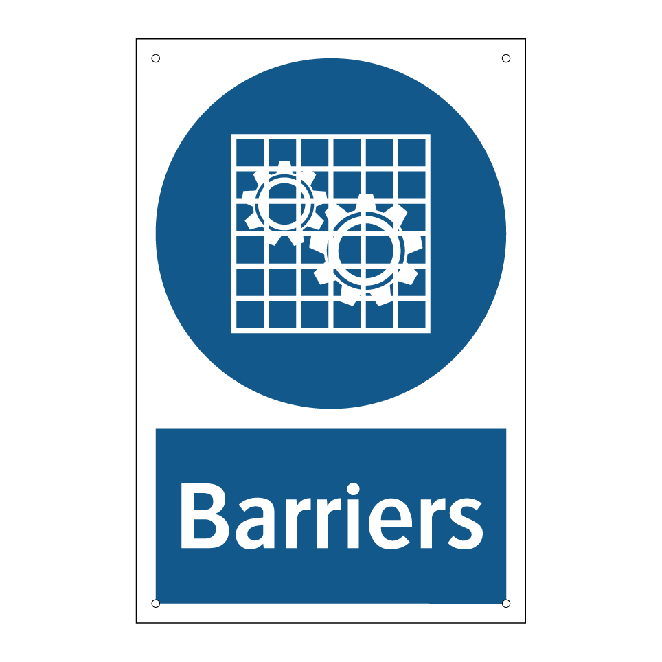 Barriers