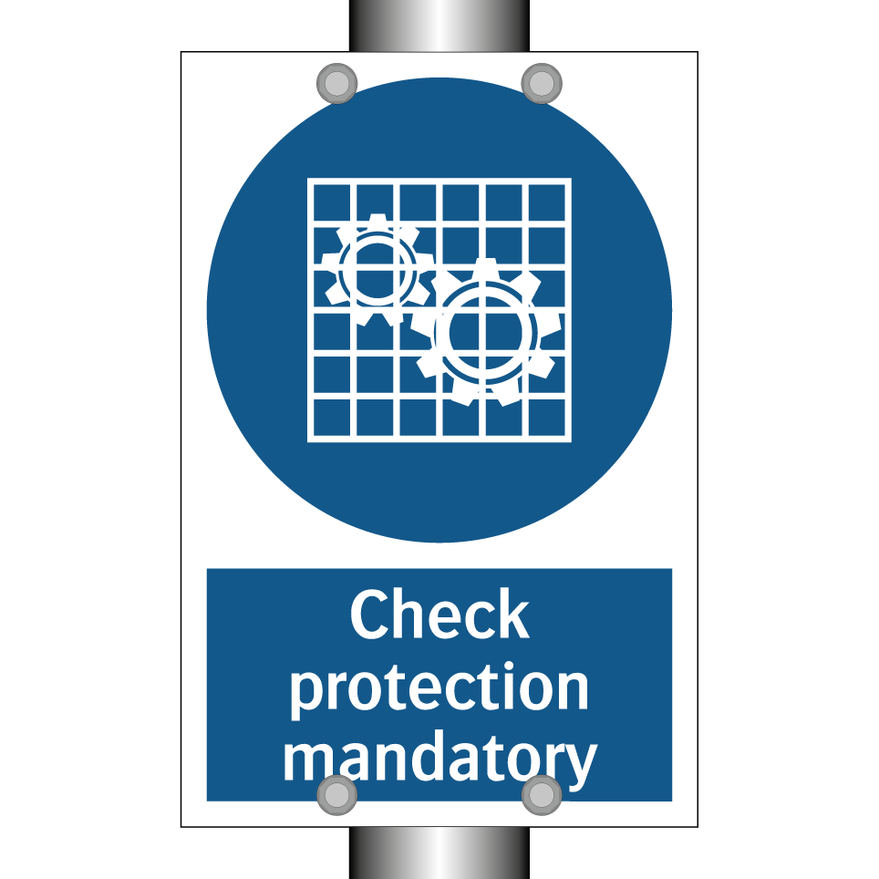 Check protection mandatory