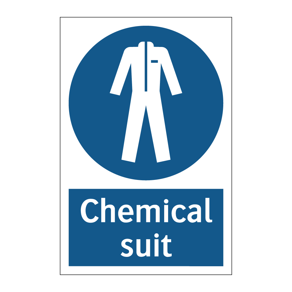 Chemical suit