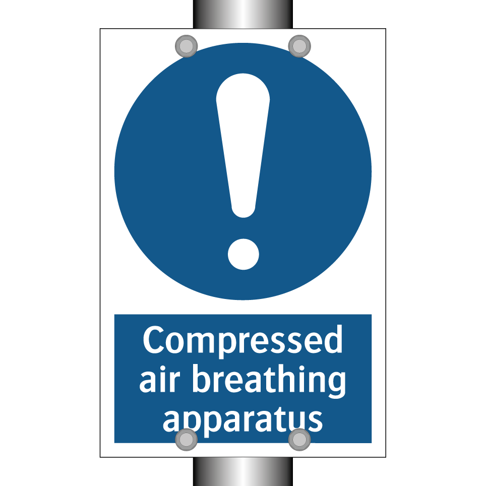 Compressed air breathing apparatus