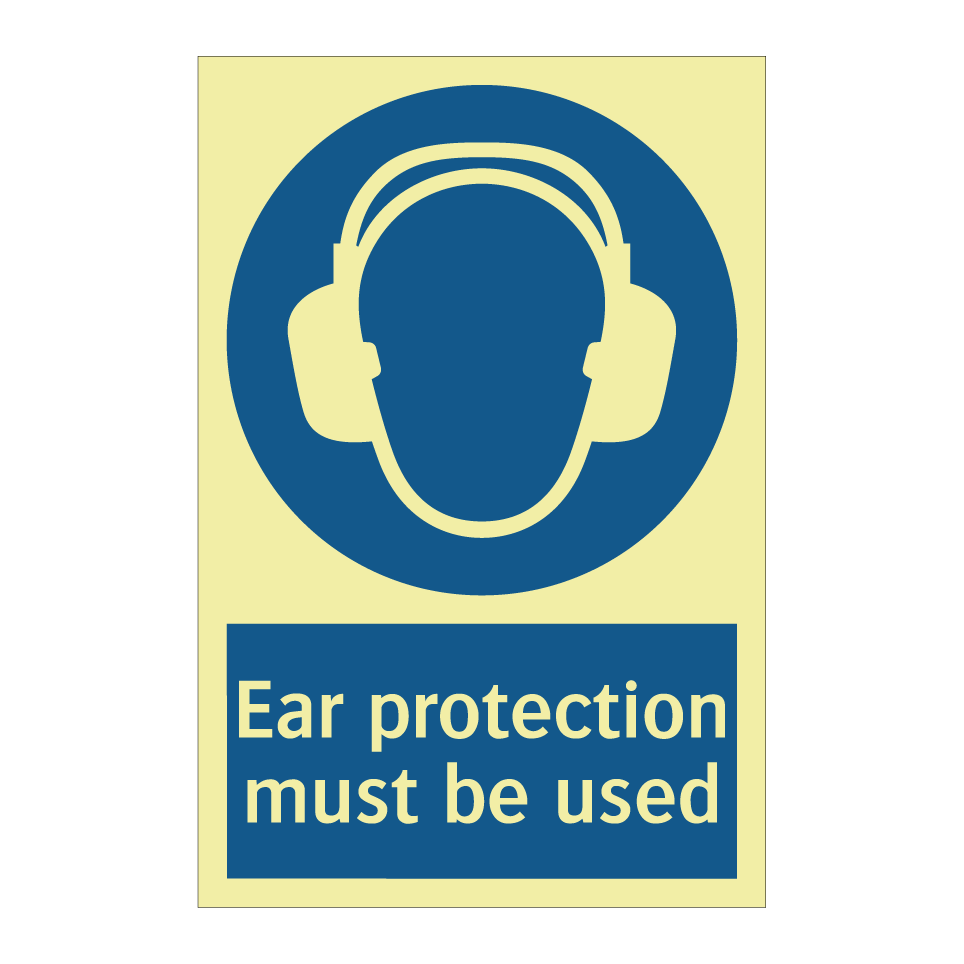 Ear protection must be used