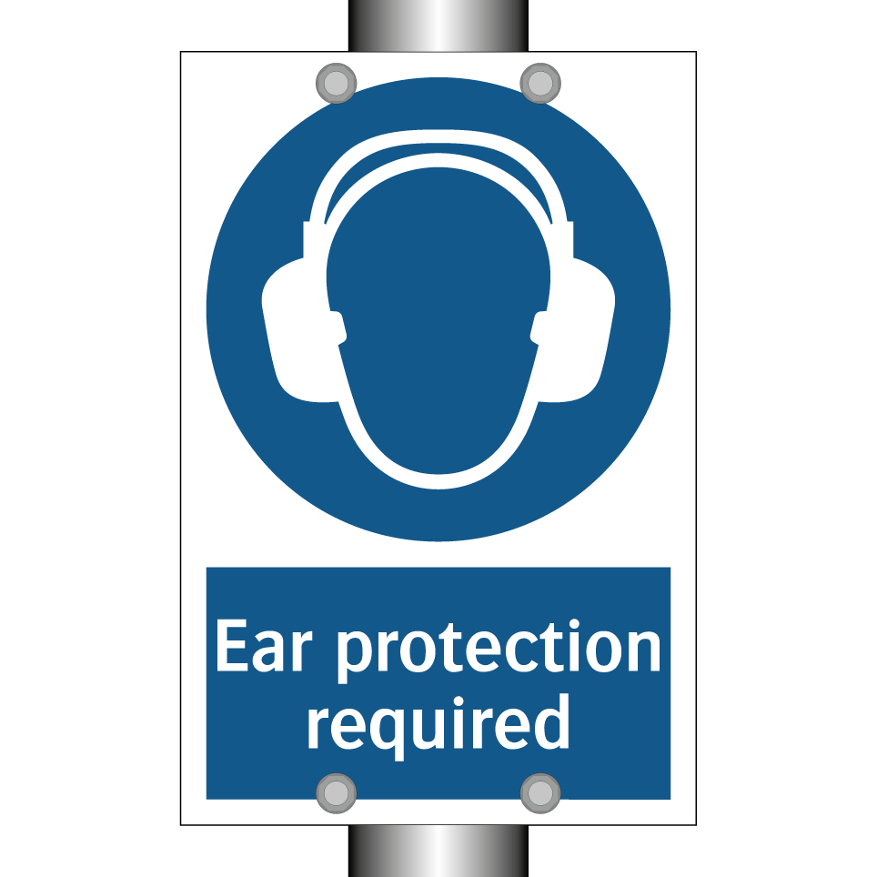 Ear protection required