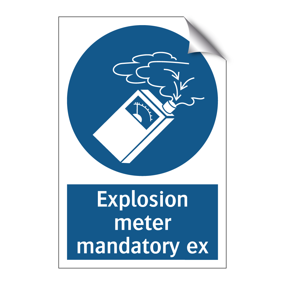Explosion meter mandatory ex