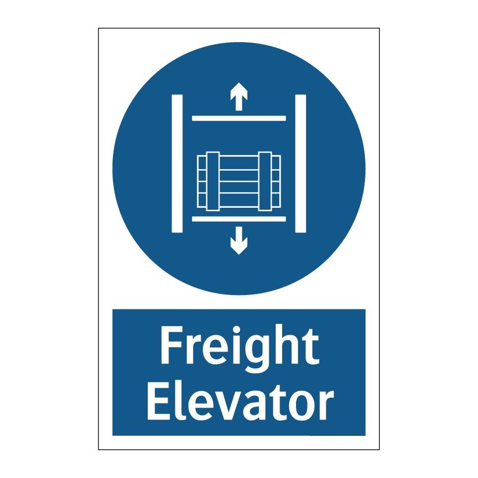 Freight Elevator