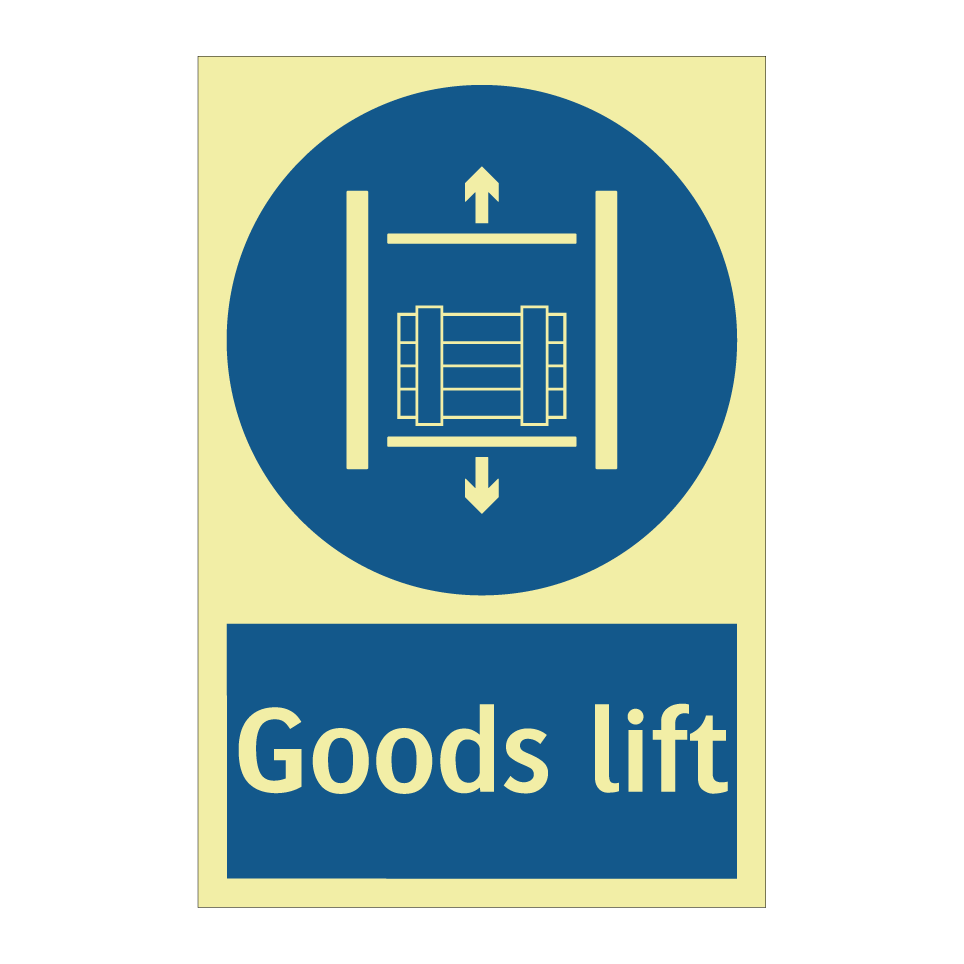 Goods lift