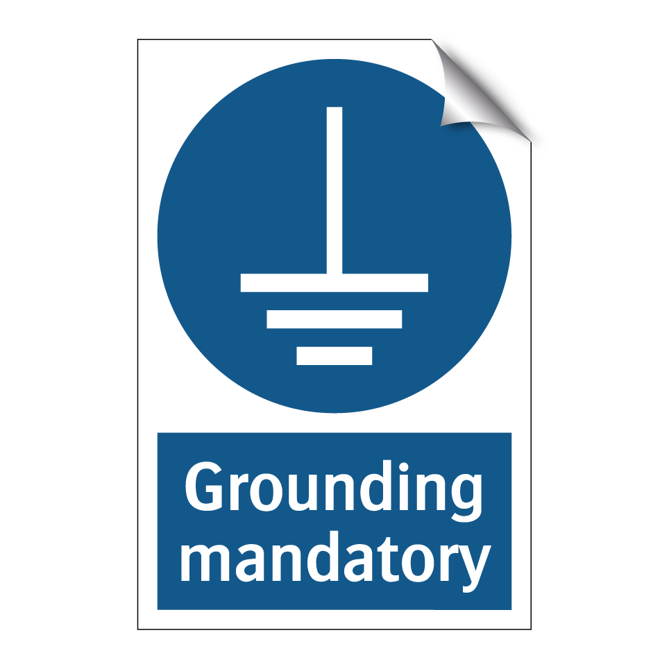 Grounding mandatory