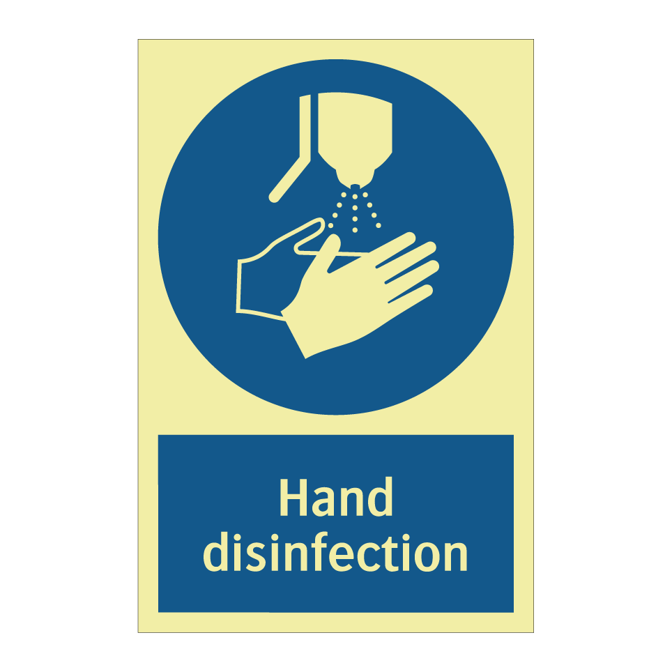 Hand disinfection