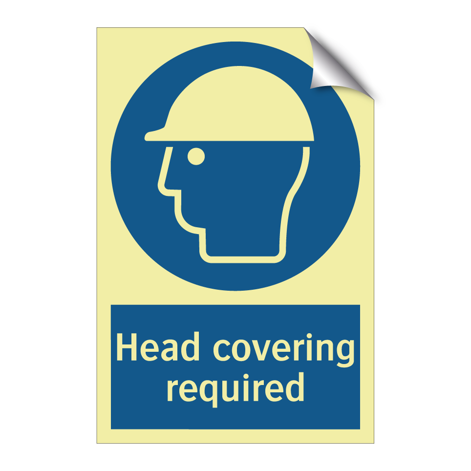 Head covering required