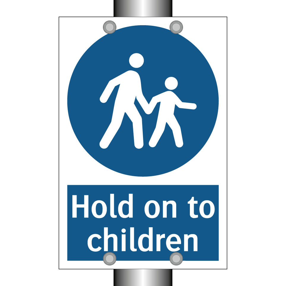 Hold on to children