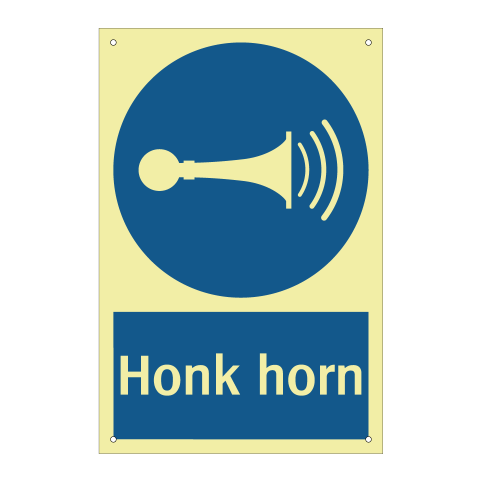 Honk horn