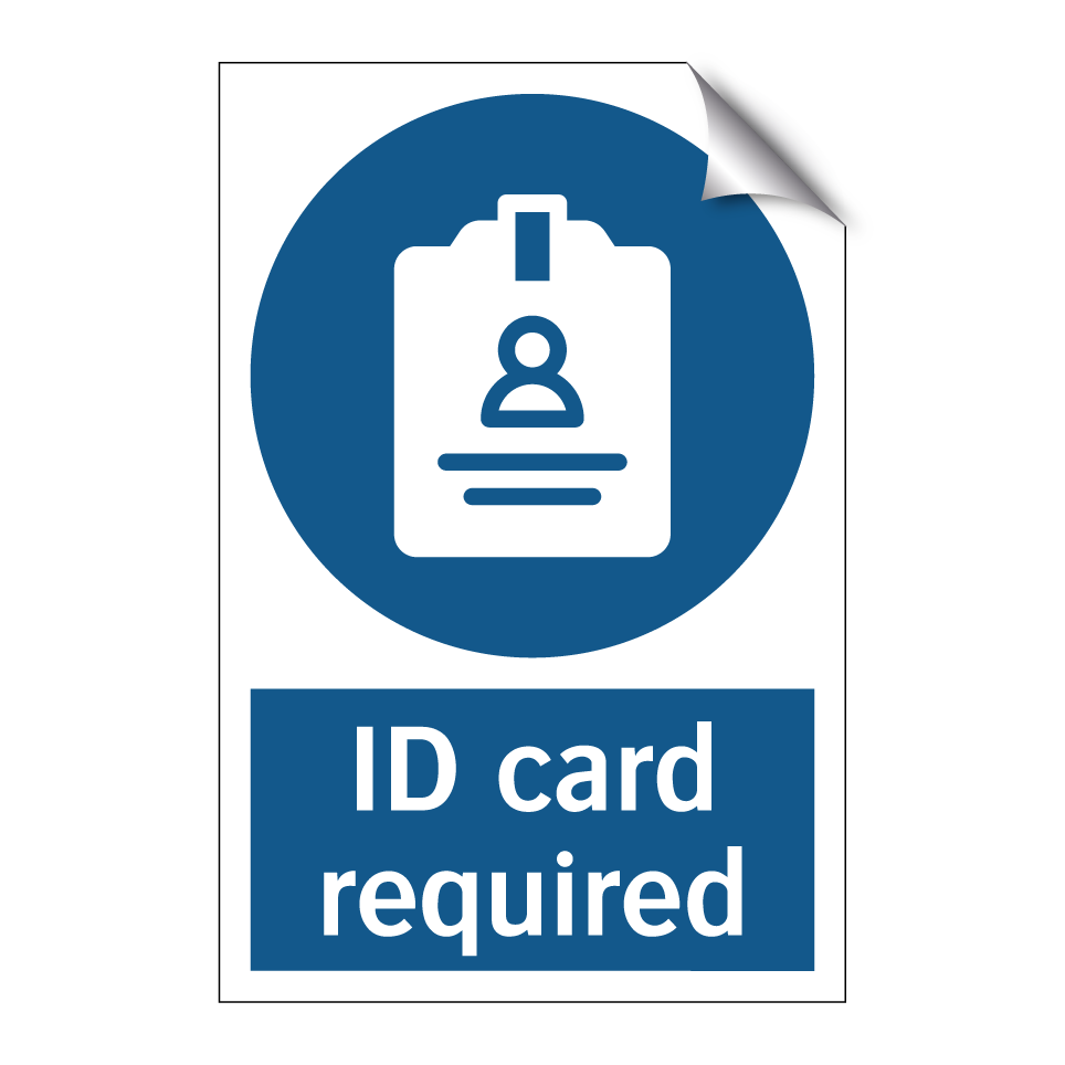 ID card required