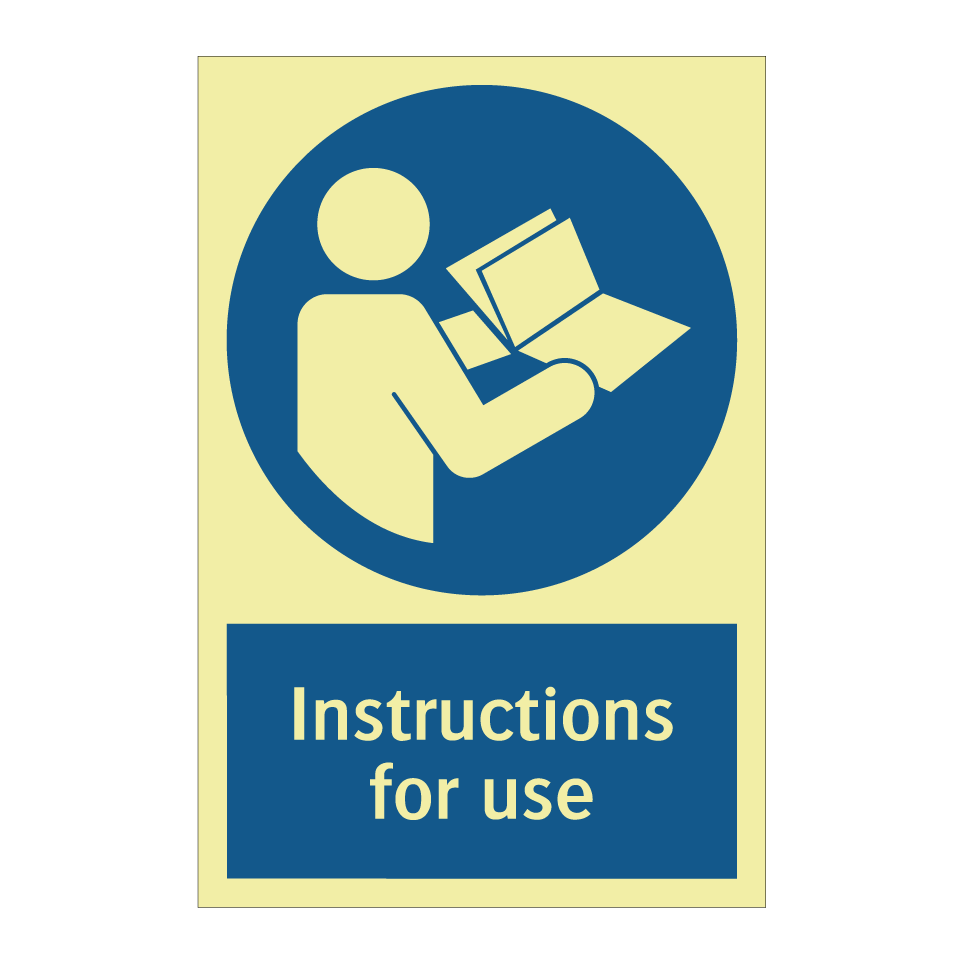 Instructions for use