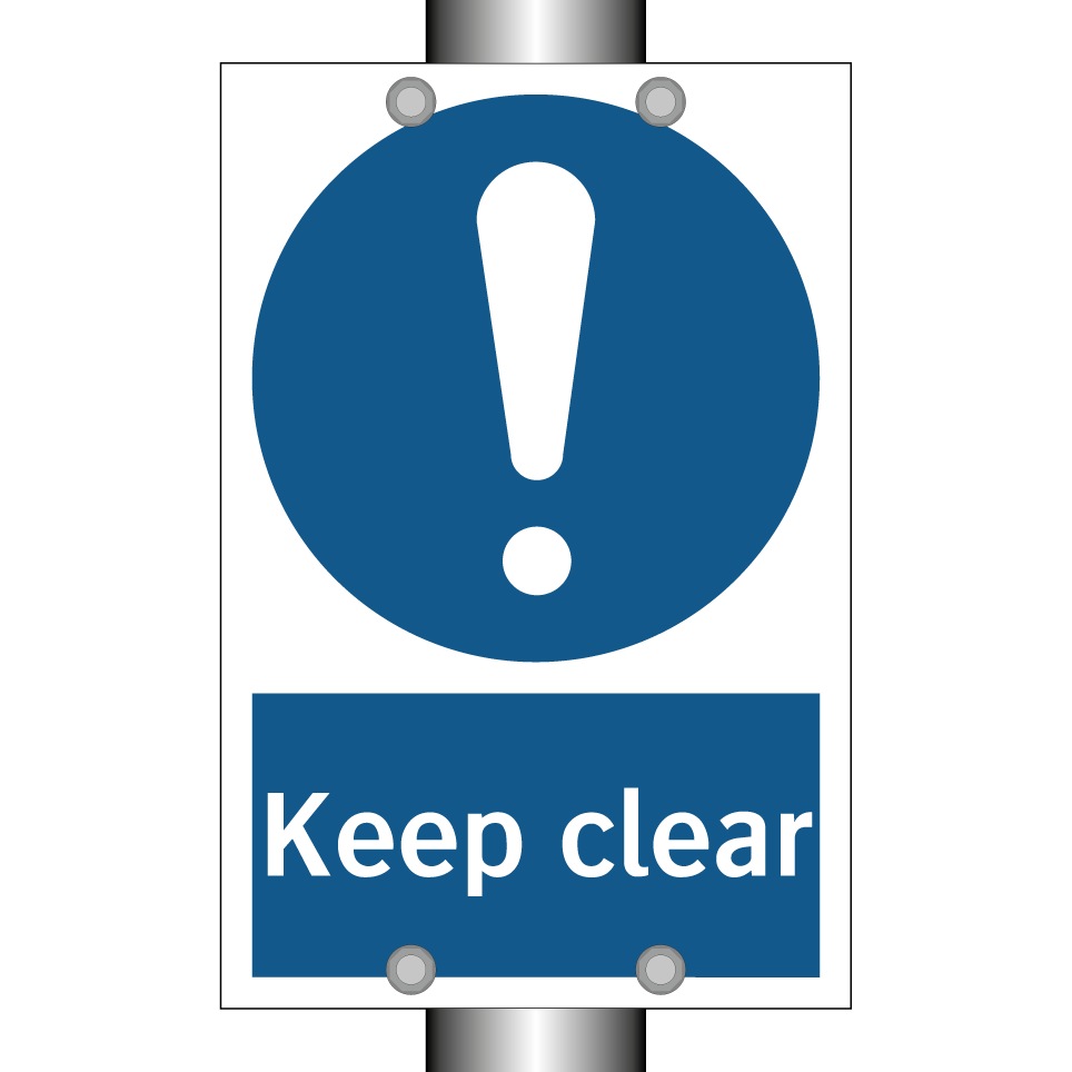 Keep clear