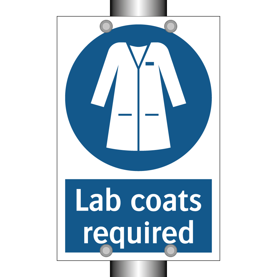Lab coats required