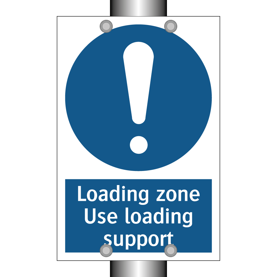 Loading zone Use loading support