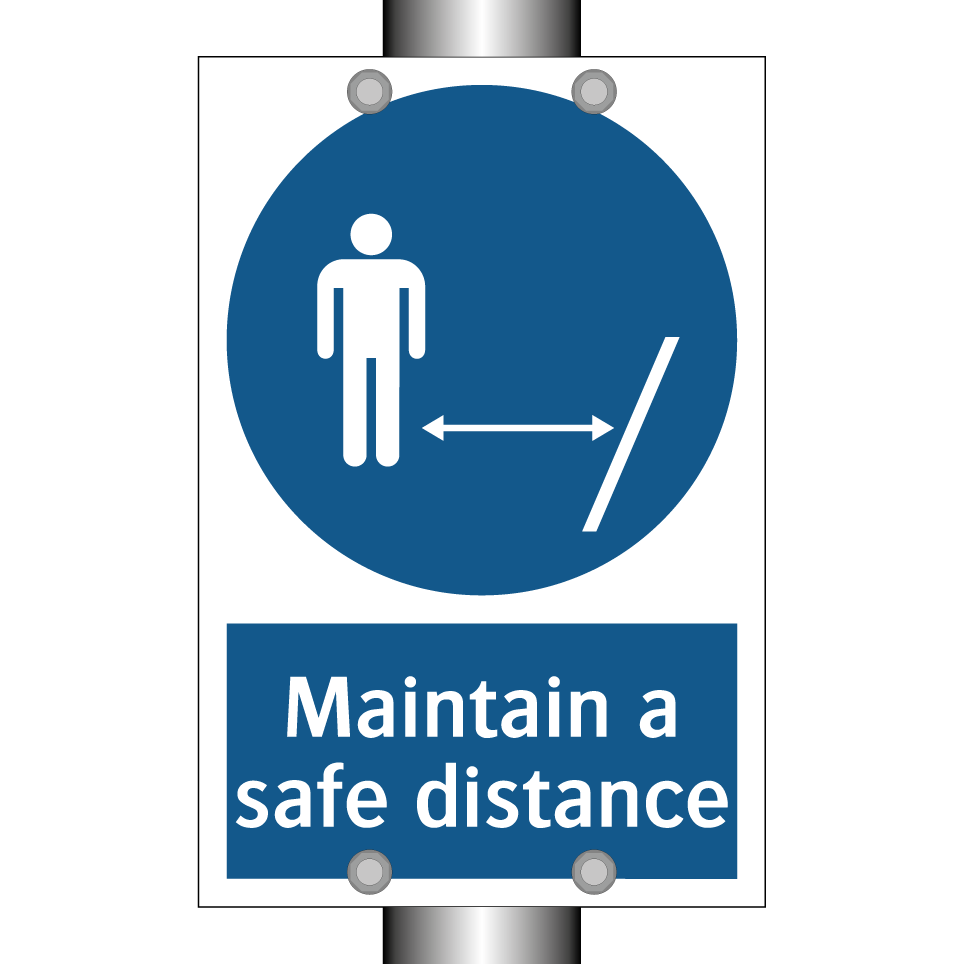 Maintain a safe distance