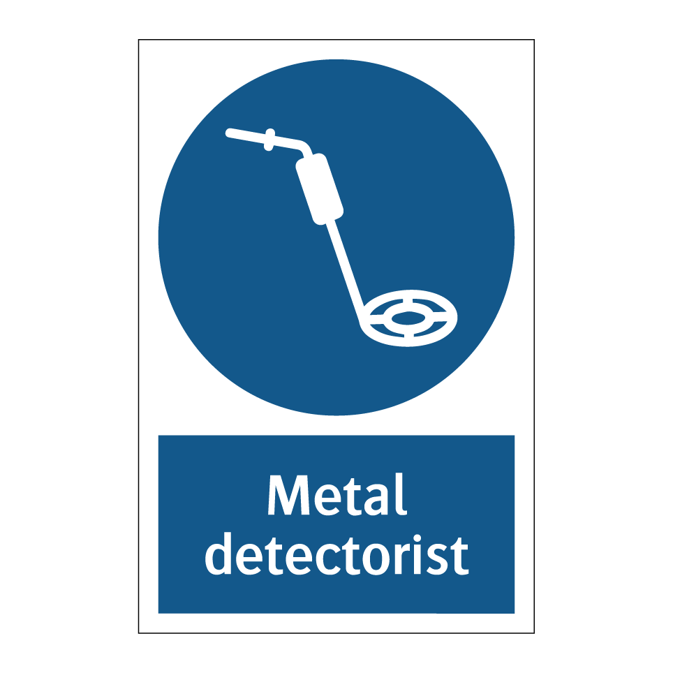 Metal detectorist