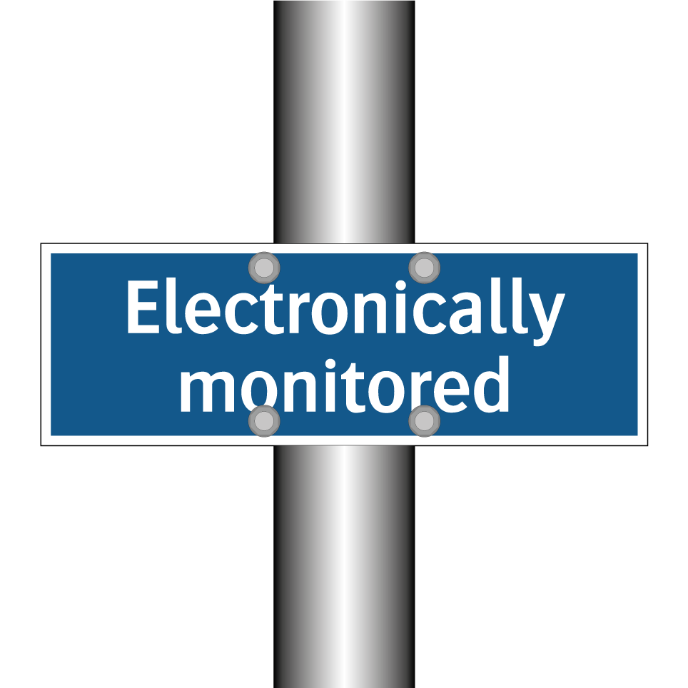 Electronically monitored
