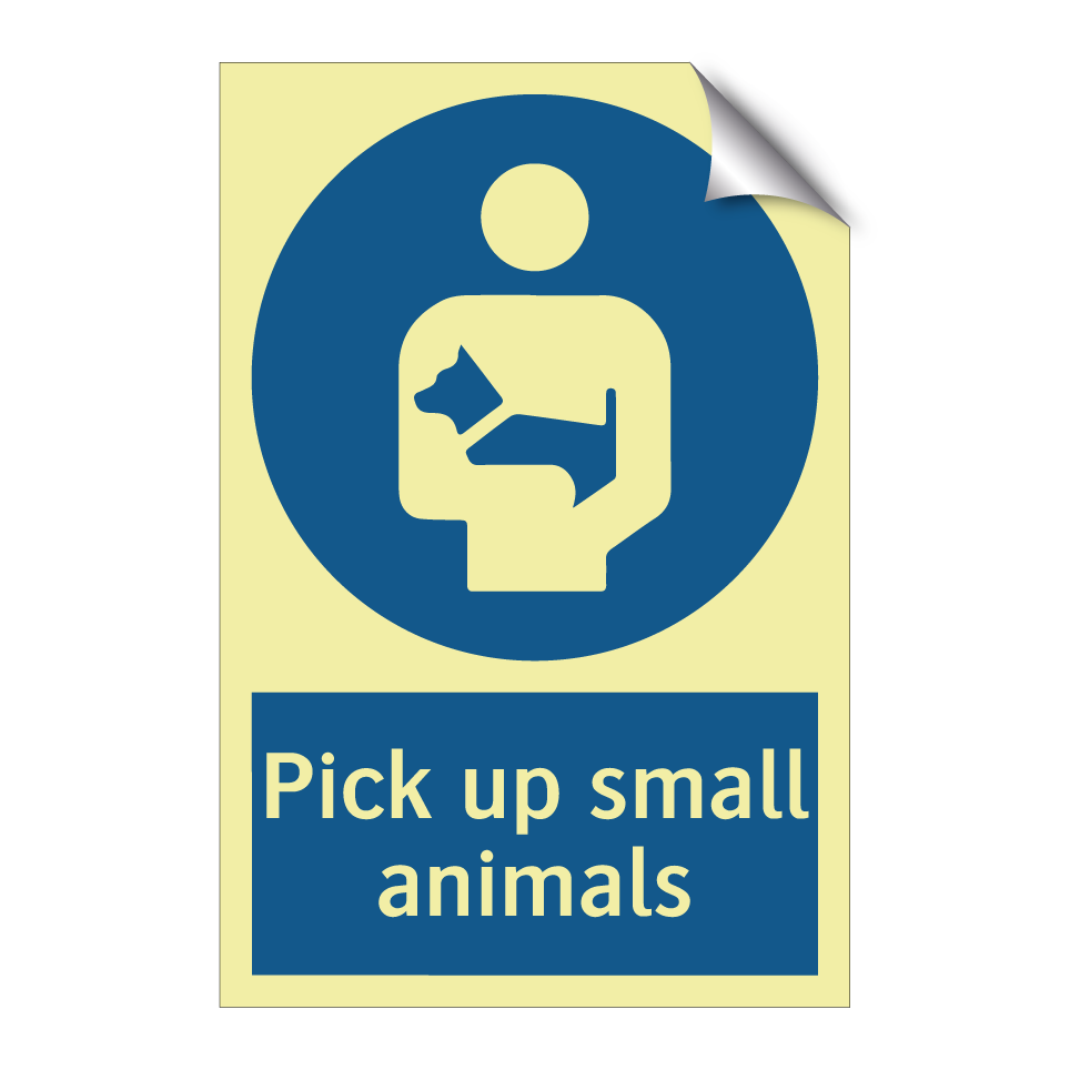 Pick up small animals