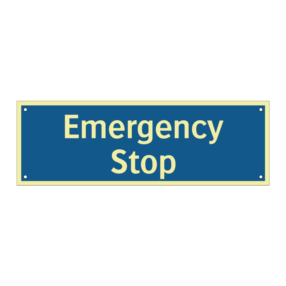 Emergency Stop