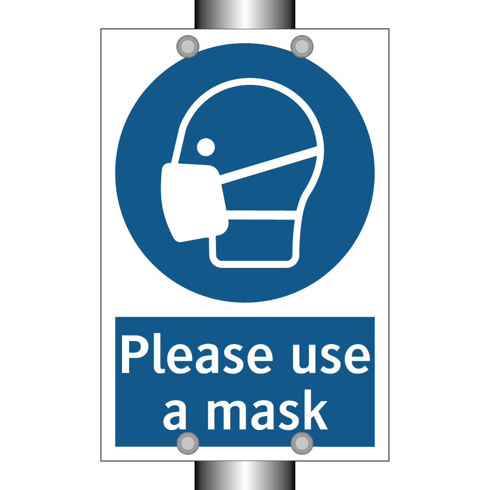 Please use a mask