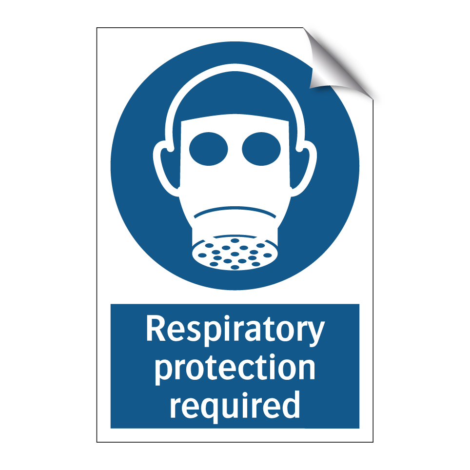 Respiratory protection required