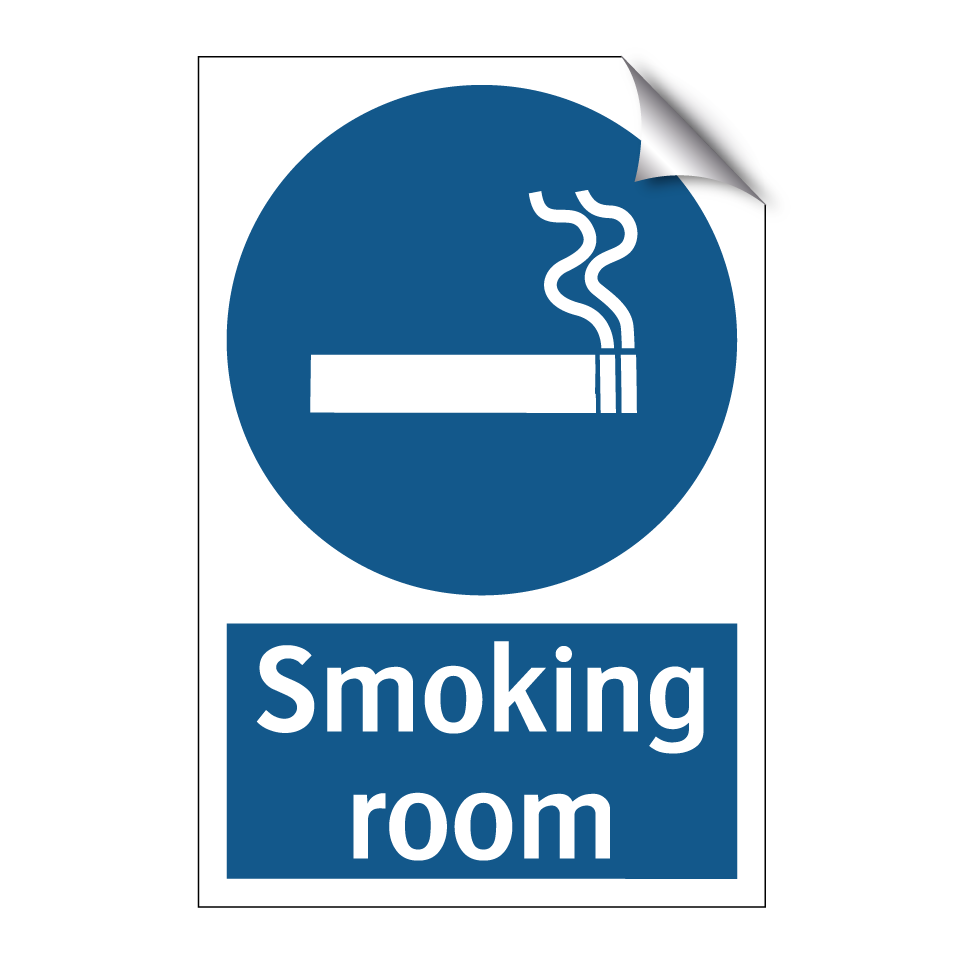 Smoking room