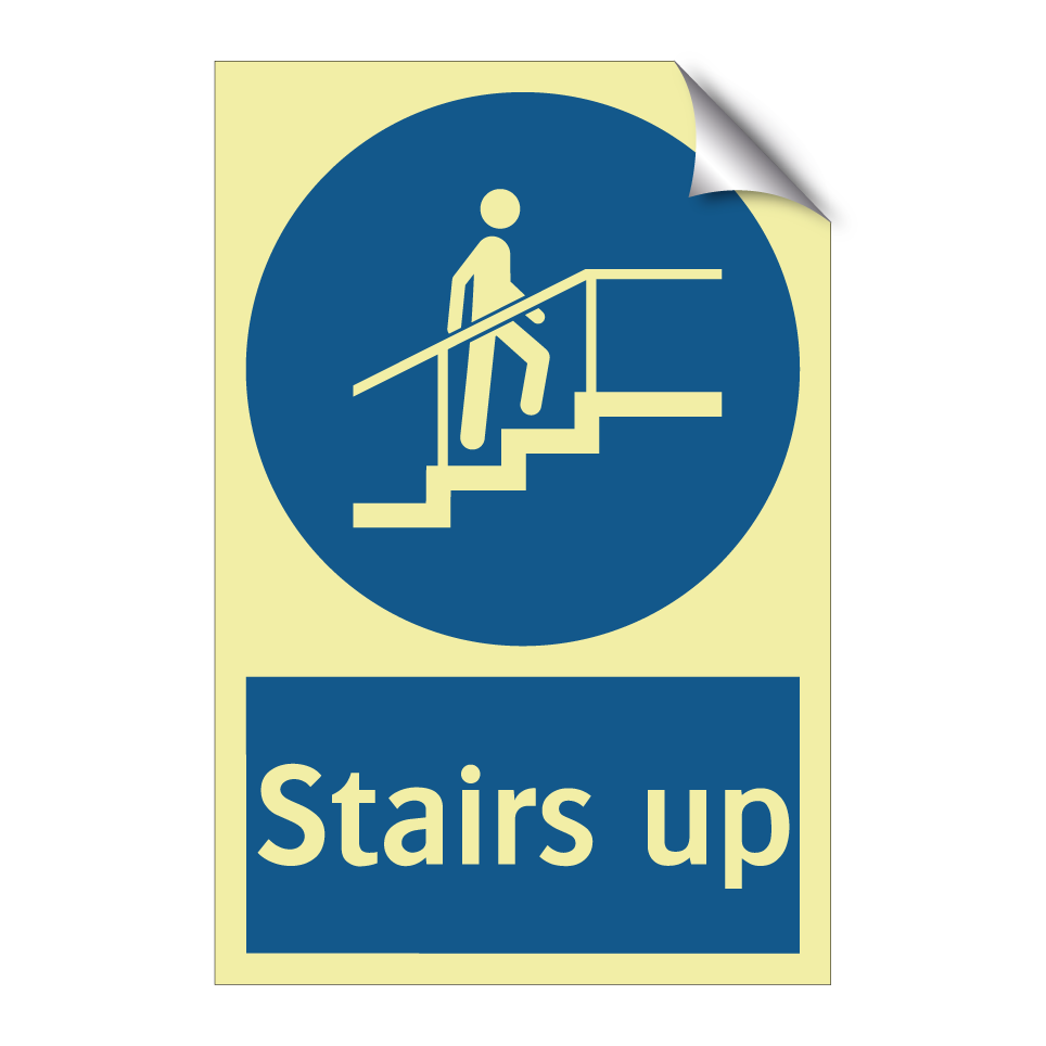 Stairs up